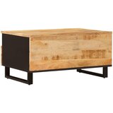  Kava Stol Smeđa 80 x 54 x 40 cm Čvrsto drvo manga | shoptok.hr