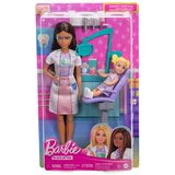 Mattel Barbie rjavolasa zobozdravnica karierni komplet - | Shoptok.si