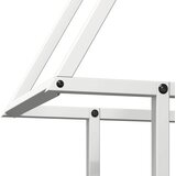  Stalak za drva bijeli 50x25x60cm hladno valjani čelik | Eponuda.com