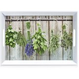 ZELLER Pladanj HERBS melemin 50 x 35 x 5 cm, 26635 | shoptok.hr