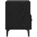 vidaXL Noćni ormar Crni hrast 40 x 35 x 47.5 cm Konstruirano drvo | shoptok.hr