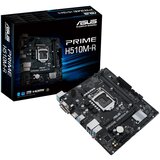 Asus PRIME H510M-R-SI LGA1200 mATX MB - Intel H510 2xDIMM DDR4 4xSATA PCIe 4.0 1Gb Ethernet 1xD-SUB 1xDVI-D 1xHDMI | Eponuda.ba