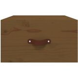  Zidni noćni ormarići 2 kom Smeđa boja meda 40 x 29,5 x 22 cm | shoptok.hr