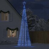  LED božićno drvce sa šiljcima 1534 LED plavo 500 cm | shoptok.hr