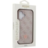 Guess originalni ovitek GUHCP16SP4TDPP za iphone 16 - leather - roza Cene