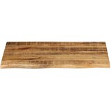 Stolna Mizna plošča 80x60x3,8 cm naraven rob trden robusten mangov les, (21411603) | Shoptok.si