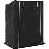  Stalak za drva za ogrjev s kišnom navlakom 150x100x200 cm | shoptok.hr