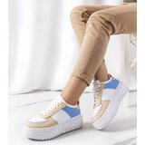 Gemre Women's white sneakers Mandib | Shoptok.si