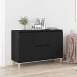  Kreveta s ladicama Crna 102 x 35 x 60 cm Konstruirano drvo | shoptok.hr