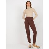 Och Bella Pants-TW-SP-BL-1002.06X-brown | Shoptok.si