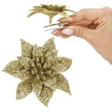  CA0725 BOŽIĆNI UKRASI "BOŽIĆNA ZVIJEZDA" 11X11 CM | shoptok.hr