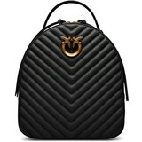 Pinko Nahrbtnik Love Click Classic Backpack PE 24 PLTT 102530 A1J2 Black Z99Q | Shoptok.si