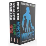 Bangzoo Books Wholesale Michael Grant - The Monster Series 3 Books Collection Set | Eponuda.com