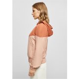 Urban Classics Women's windbreaker Arrow terracotta/amber | shoptok.hr