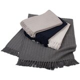 ESSENZA SLEEP deka pletena pamuk 130 x 190 cm sort boja | shoptok.hr
