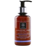 Apivita Cleansing Olive & Lavender čistilna pena za obraz in oči 200 ml | Shoptok.si