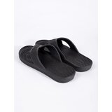 Shelvt Men's black pool slippers | Shoptok.si