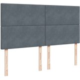  Krevet s oprugama i madracem tamnosivi 180x200 cm baršunasti | shoptok.hr