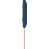  LED Uzglavlje s dugmadima plavog 90 cm tkanina | shoptok.hr