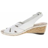 Rieker Sandali & Odprti čevlji 6618980 Bela | Shoptok.si