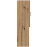 vidaXL Ormar za perilicu rublja Artisan hrast 70,5x25,5x90 cm | shoptok.hr