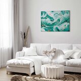  Slika - Fish and waves 120x80 Akustična | shoptok.hr