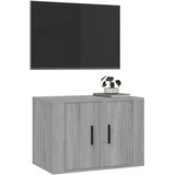  Zidni TV ormarić Boja sivog hrasta sonome 57x34,5x40 cm | shoptok.hr
