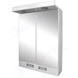 Kerametal kvadro lux KN-F65 gornji ormarić sa ogledalom Cene