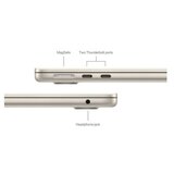 Apple macbook air 13.6 M2 16/256GB starlight MC7W4CR/A Cene