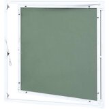 vidaXL pristupna ploča s aluminijskim okvirom i gipsom 300 x 300 mm | shoptok.hr