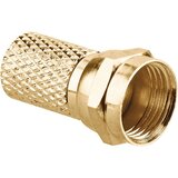 Renkforce F-vtič priključek 7mm pozlačen, (20432111) | Shoptok.si