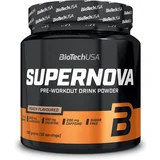 BioTechUSA SuperNova Pre-Workout 282 g - Snažan Pre-workout, Ukus Breskva