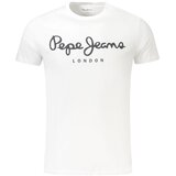 Pepe Jeans Majica kratkih rukava Original Stretch boja: bijela | shoptok.hr