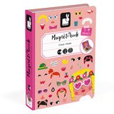 Janod magnetska knjigica girl's crazy faces | shoptok.hr