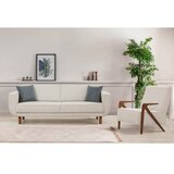 Atelier Del Sofa sofa i fotelja Larus Wood Set Walnut Cream Cene