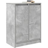  Komoda siva boja betona 57x34x76 cm od konstruiranog drva | Eponuda.ba
