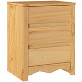 vidaXL Nočna omarica ""DRAMMEN"" 45x35x56 cm Trden bor, (22008022) | Shoptok.si