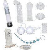 You2Toys komplet erotskog pribora Crystal Clear Cijene