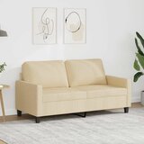  Dvosjed od tkanine krem 140 cm | Eponuda.com