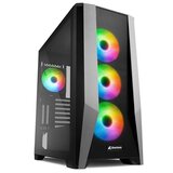 Sharkoon TG7M rgb atx okno gaming črno ohišje | Shoptok.si