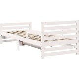 vidaXL produživi krevet za djecu other bijelo 80 x 130 / 165 / 200 cm | shoptok.hr