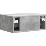  Noćni ormar Betonska siva 49 x 34 5 x 20 cm Konstruirano drvo | shoptok.hr