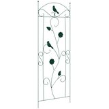  Vrtna Ograda 3 pcs Zelena 110 x 40 cm Čelik | Eponuda.com