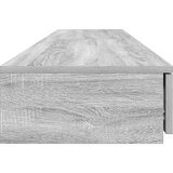  Nočne omarice Siva sonoma Inženirski les 180 x 36.5 x 16.5 cm, (22008235) | Shoptok.si