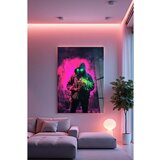WALLXPERT Hhlneon0035 - Višenamenska Tempered Staklena Slika 70 x 100 cm | Eponuda.com
