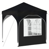 Rastezljivi šator za zabave 192 x 192 x 245 cm Antracit | shoptok.hr
