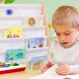 Kinder Home drveni dečiji organizator sa policama za igračke i knjige - psi | Eponuda.com