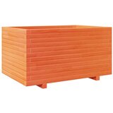 Maison Chic Vrtno cvetlično korito - Cvetlični Lonec voščeno 90x60x49,5 cm trdna borovina, (21788626) Cene