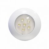  AQUALED LED SVJETLO-KUPOLA 12/24V, 75X18mm BIJELA | shoptok.hr