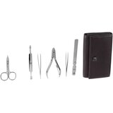Zwilling CLASSIC INOX Neat's leather case, purple, 7pc | shoptok.hr